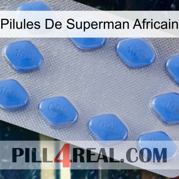 African Superman Pills 21